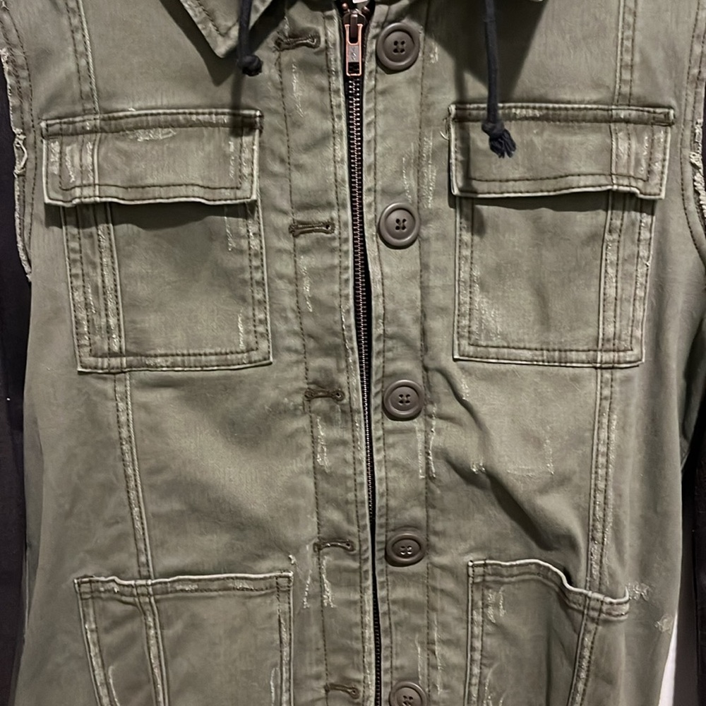 Free People Sweatshirt Jacket - Picture 3 of 3